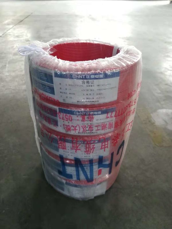 IEC60227 Anneal Copper PVC Insulated Wire 400mm2 0.75mm2